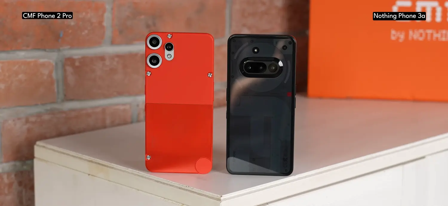 CMF Phone 2 Pro vs Nothing Phone 3a Detailed Comparison and Review main image