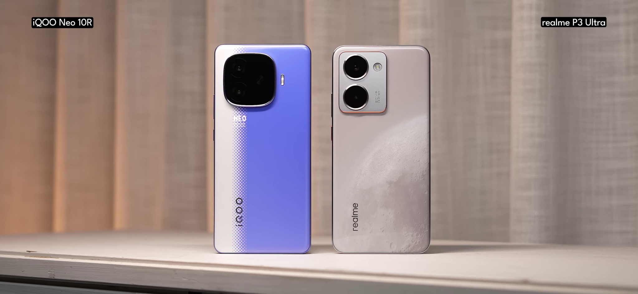 Realme P3 Ultra vs iQOO Neo 10R Which Smartphone Should You Buy Under ₹25000 main image