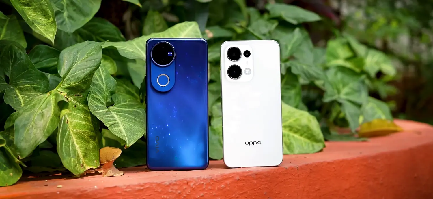 Vivo V50 vs Oppo Reno 13 5G Which Smartphone Should You Buy in 2025 Main Image