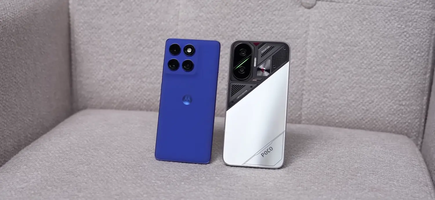 Poco F7 vs Motorola Edge 60 Pro Which Smartphone Should You Buy Under ₹30,000 in 2025